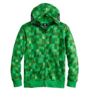 Minecraft Creeper Hoodie